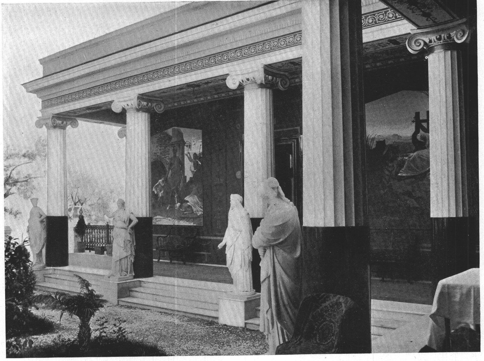 The Eastern End of the Colonnade