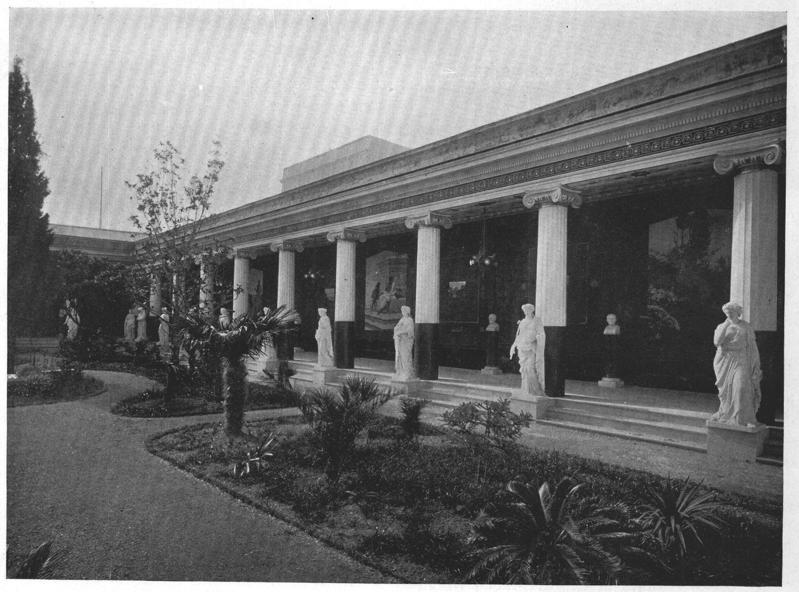 The Eastern Front of the Colonnade