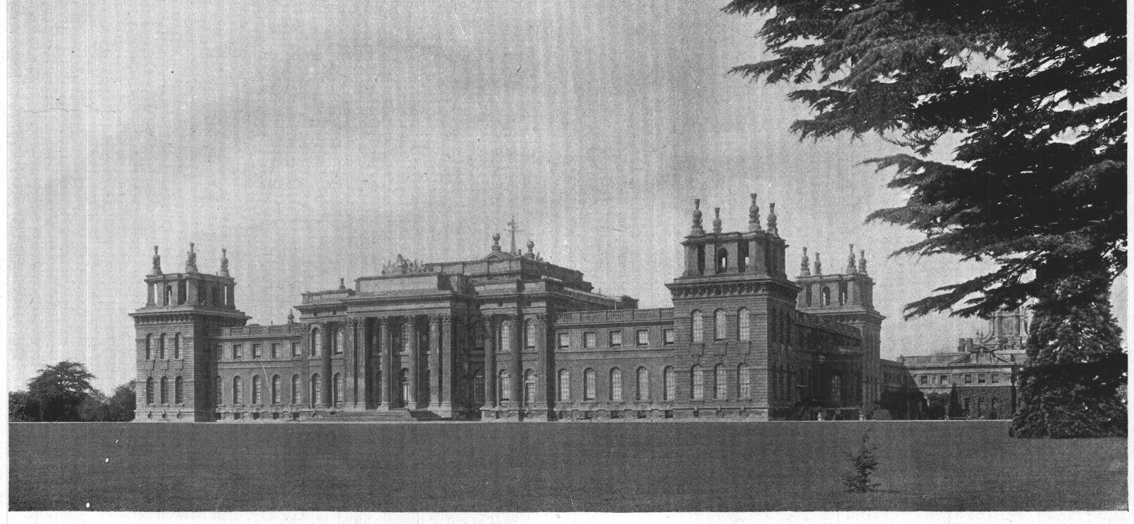 Blenheim Palace from the South