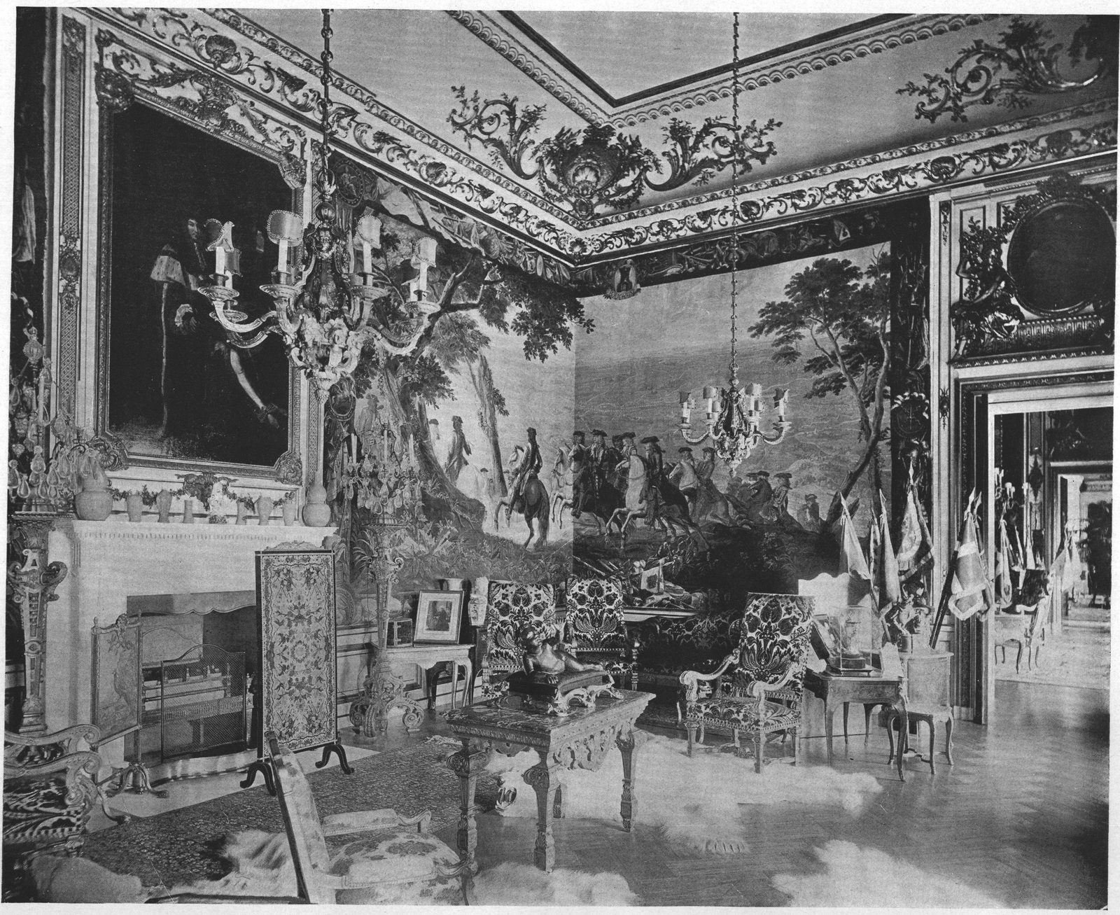 A Room in the State Suite — Blenheim