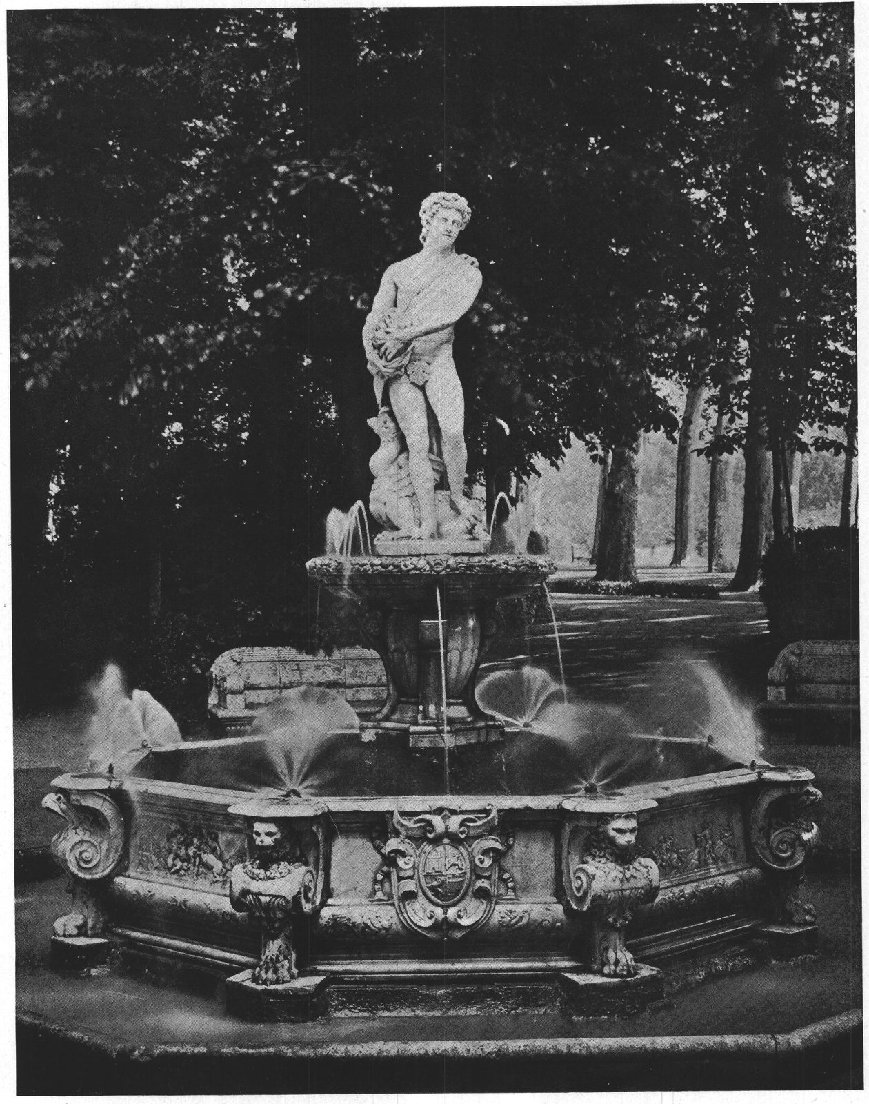 The Fountain of Apollo in the Island Garden — Aranjuez