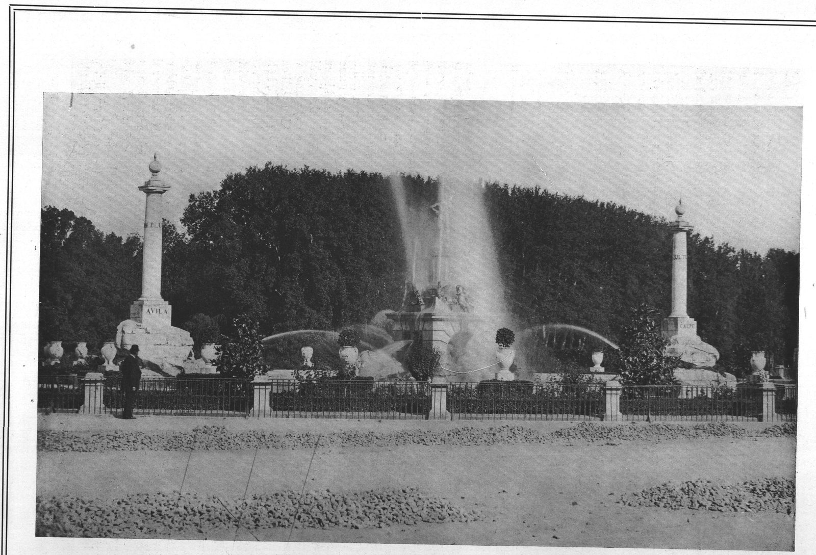 The Fountains of the Parterre — Aranjuez