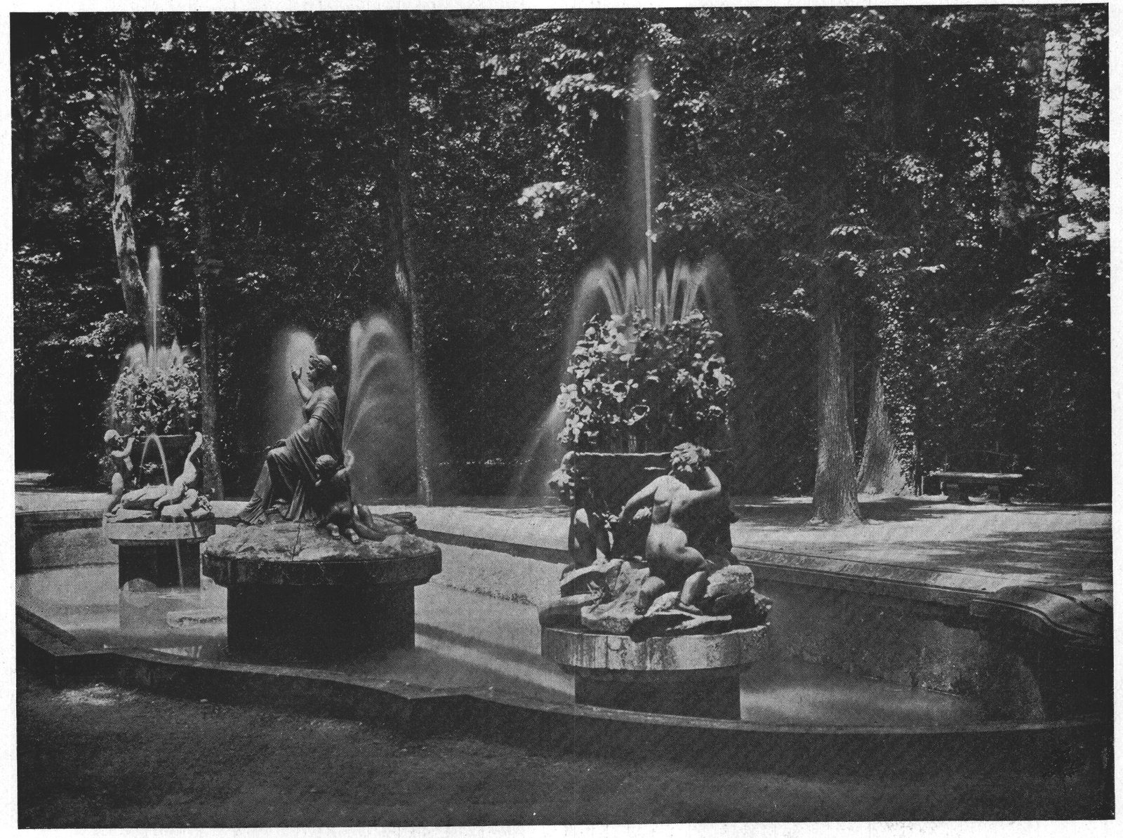 The Fountain of Ceres — In the Garden of the Prince, Aranjuez