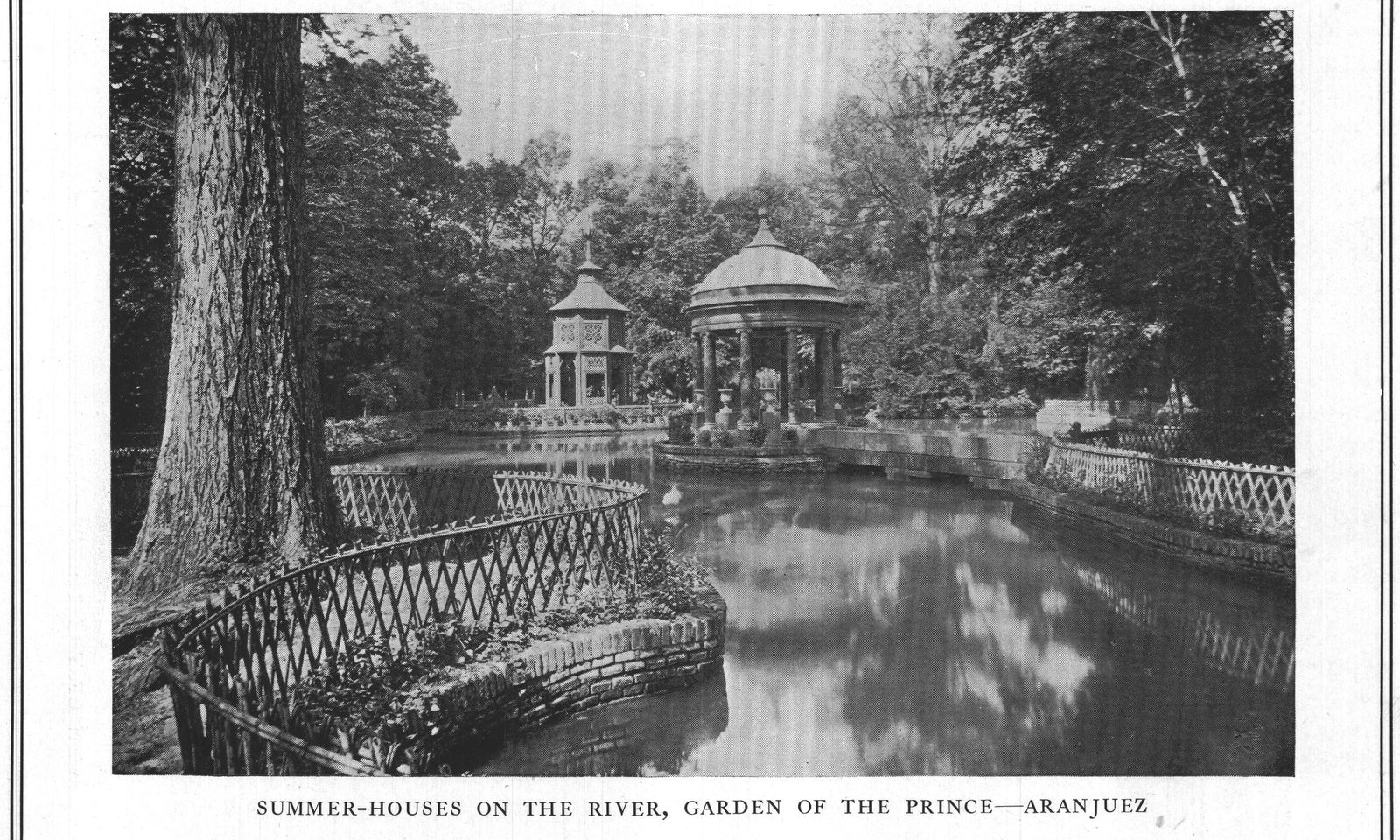Summer-Houses on the River, Garden of the Prince — Aranjuez