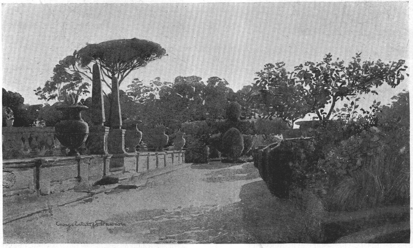 A Walk in the Parterred Garden