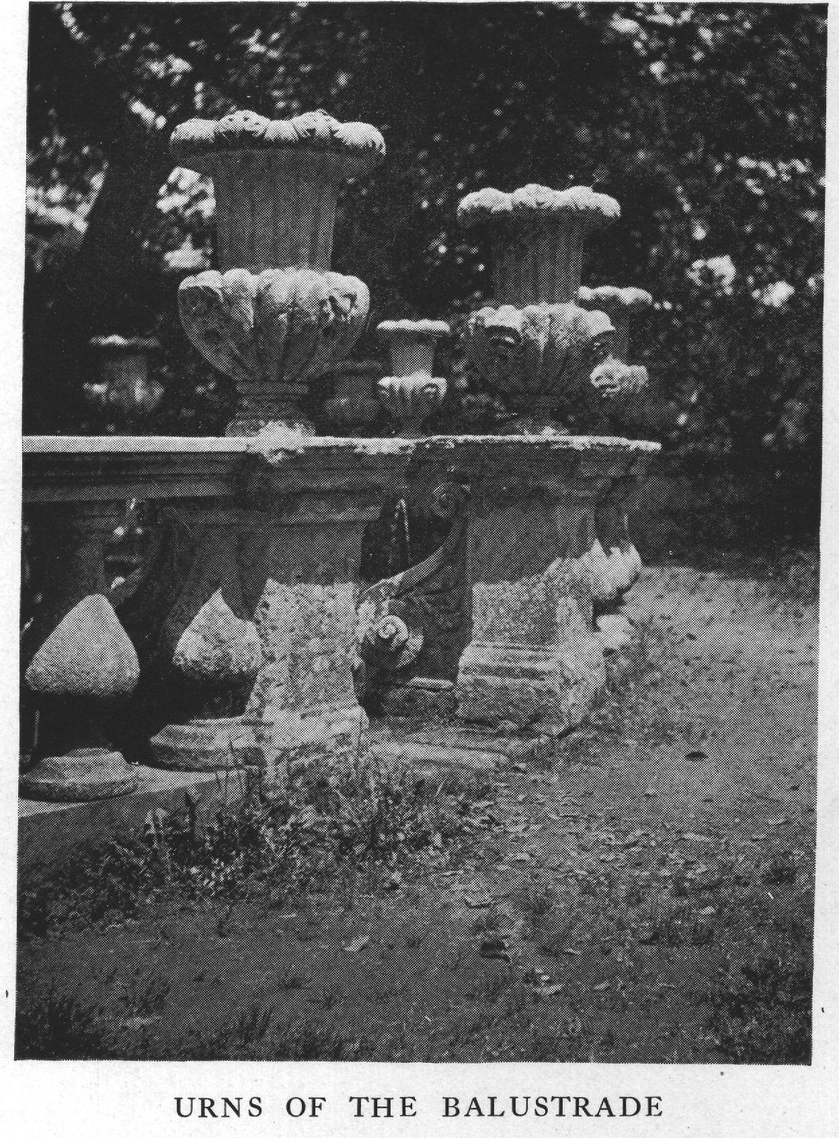 Urns of the Balustrade