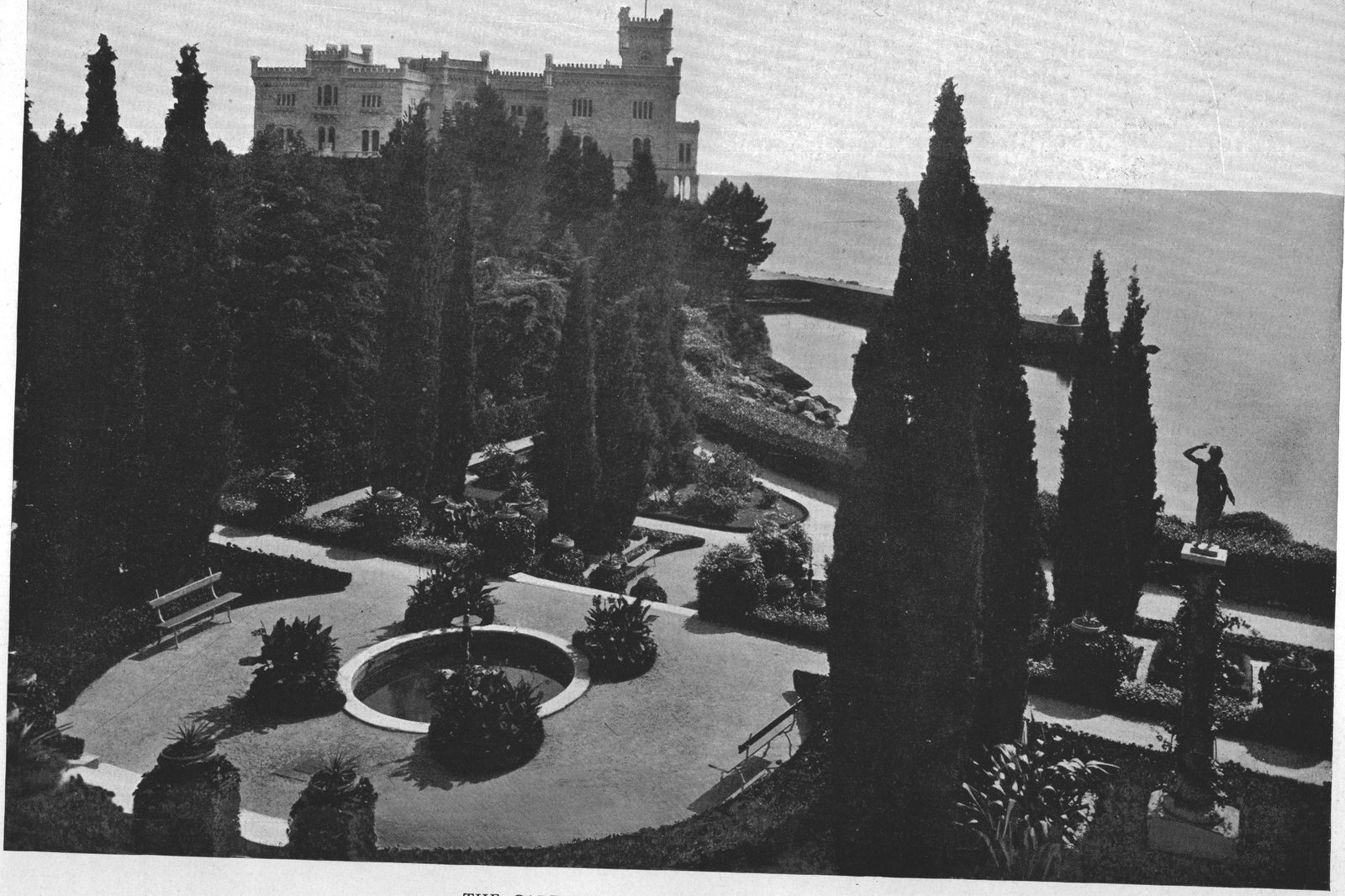 The Gardens and Castle of Miramar