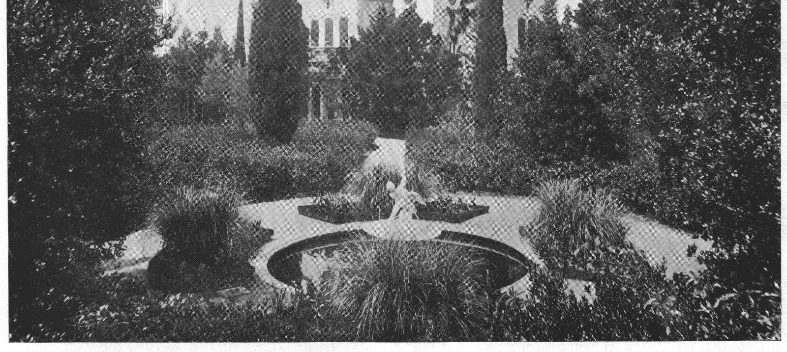 The Gardens of the "Visitors' House"