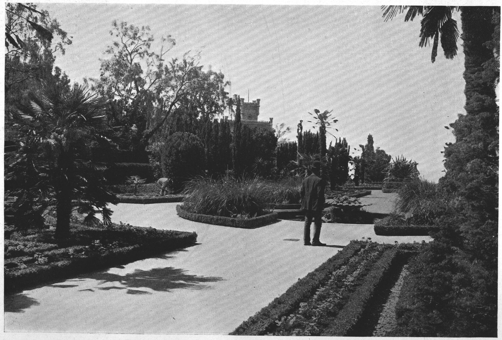 A Walk to the Formal Gardens — Castle Miramar