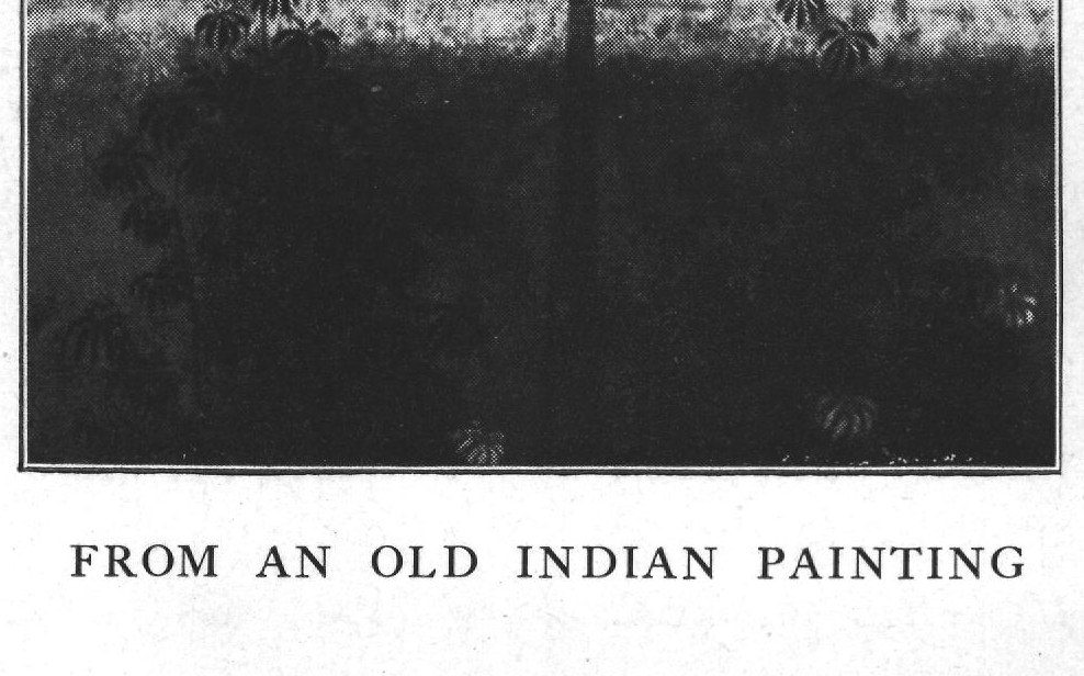 From an Old Indian Painting