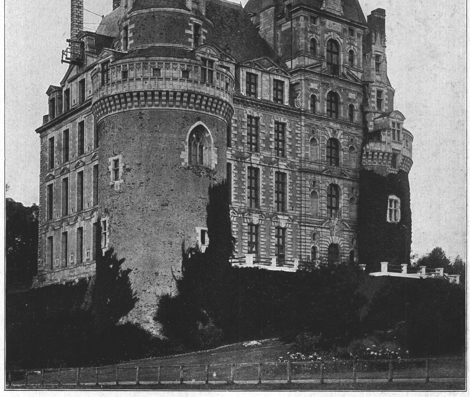 The Château from the Southeast