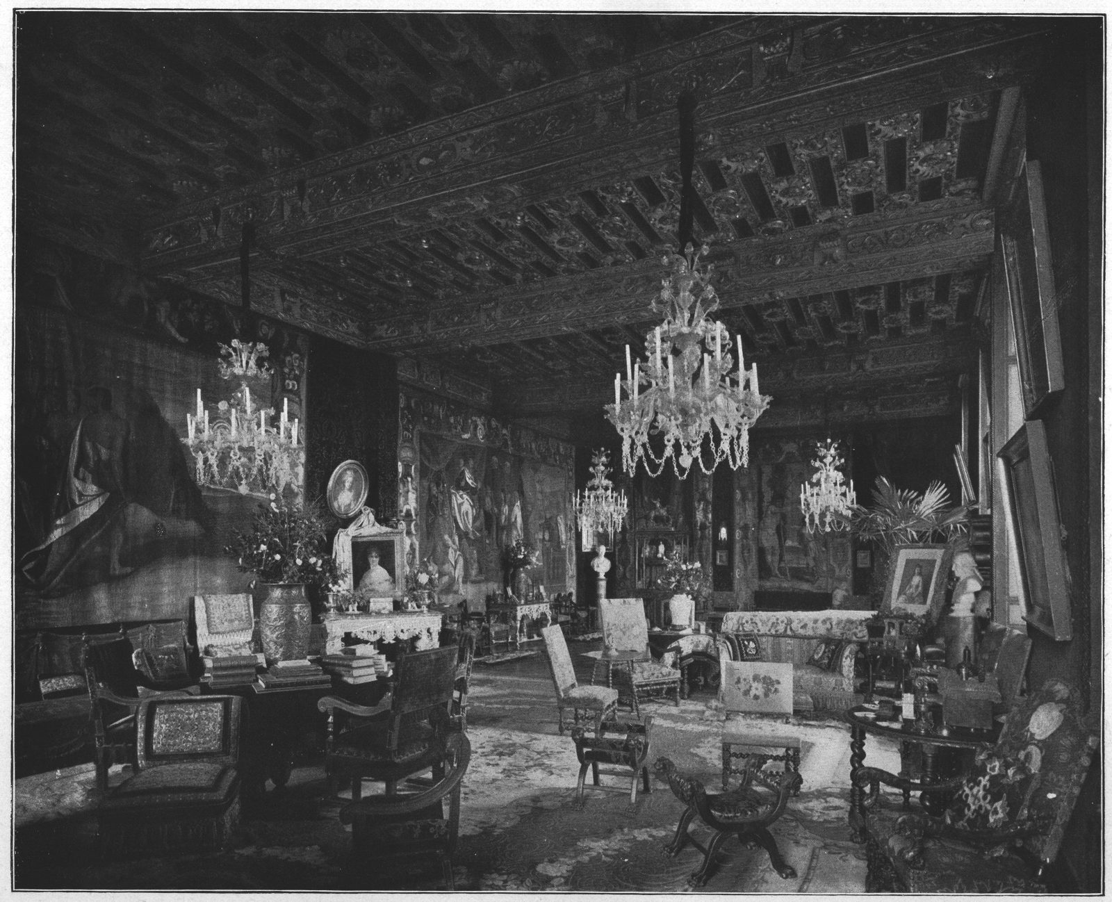 The Drawing-Room — Château de Brissac