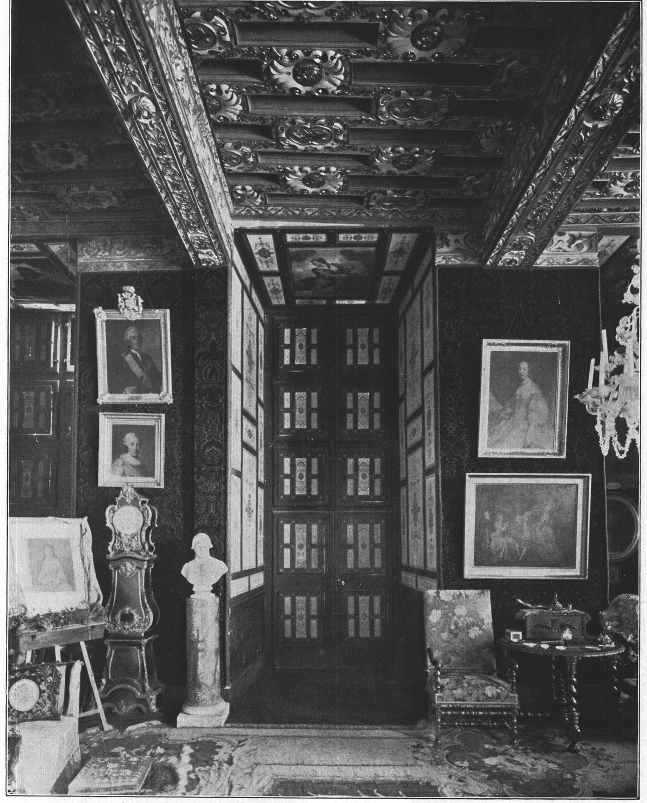 A Window in the Drawing-Room