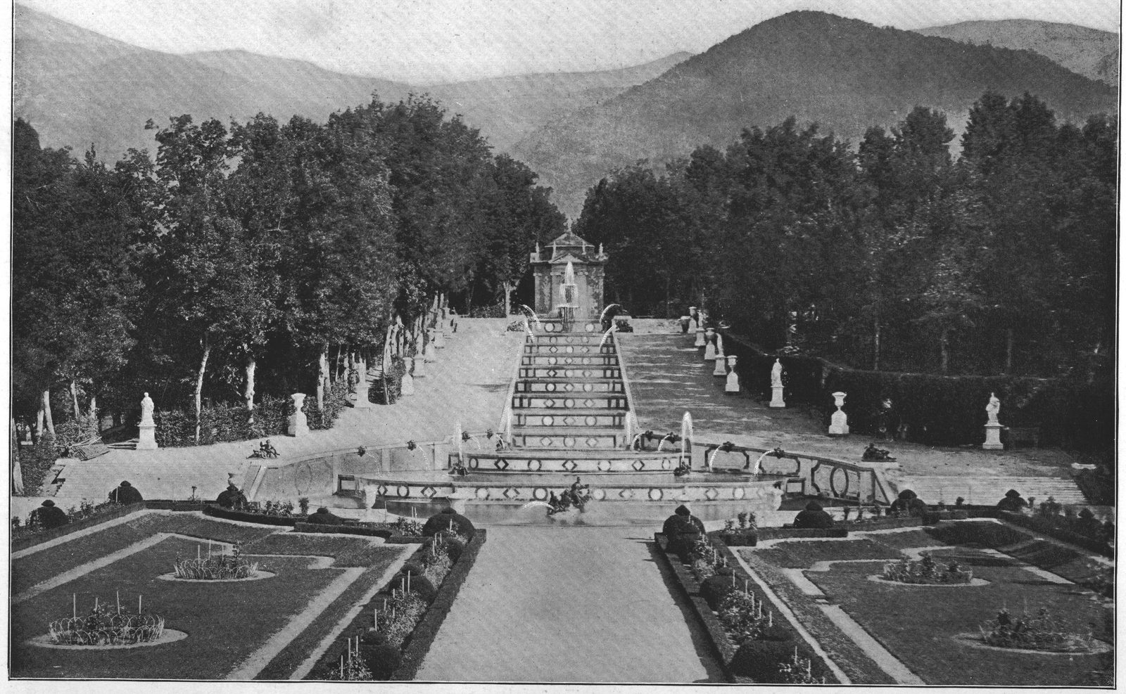 The Cascade — La Granja