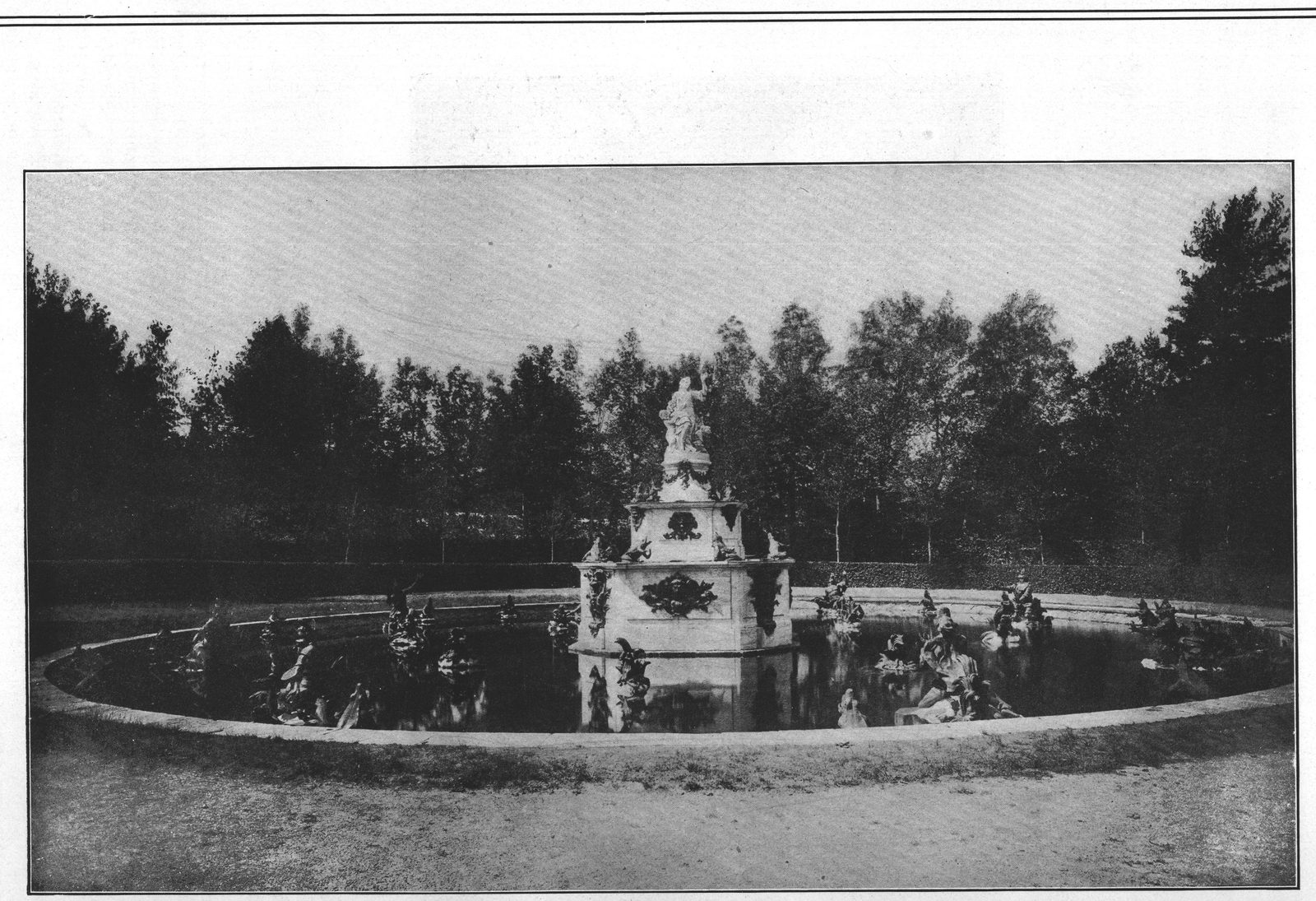 The Latona Fountain — La Granja