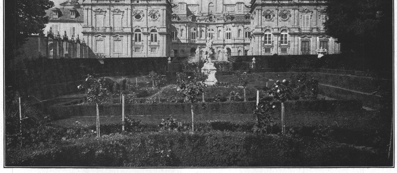 The Palace from the Parterre