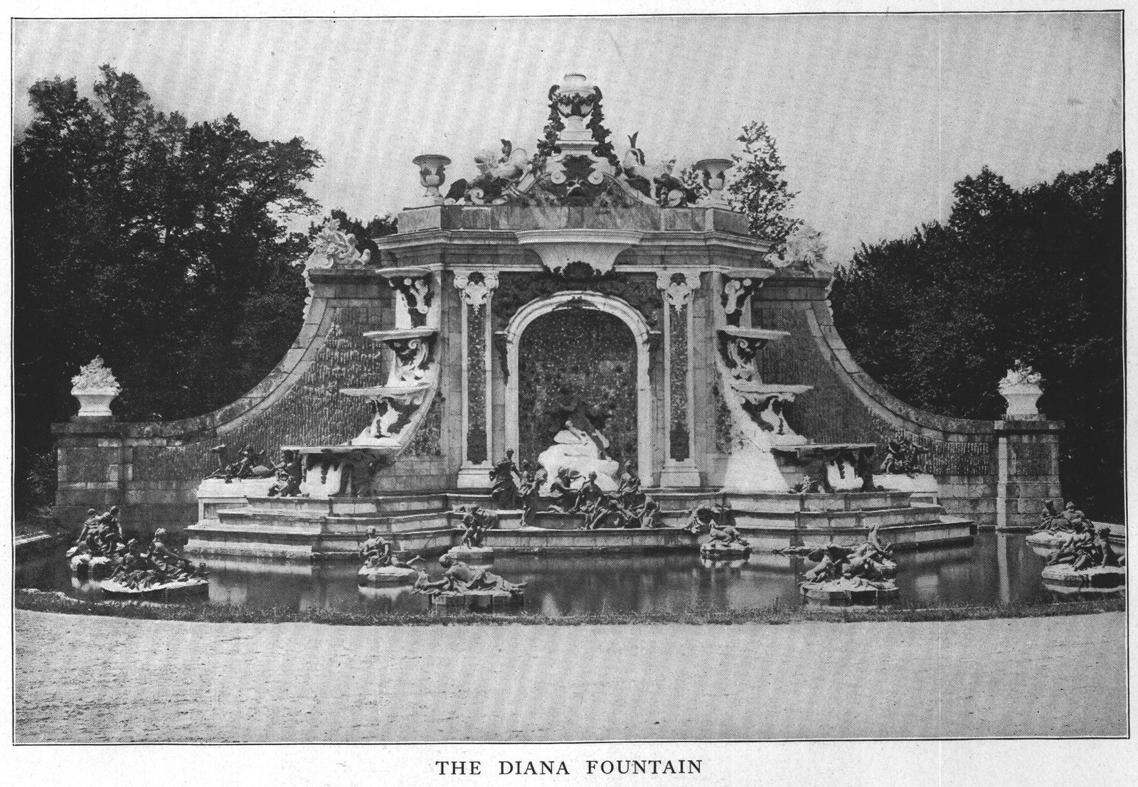 The Diana Fountain