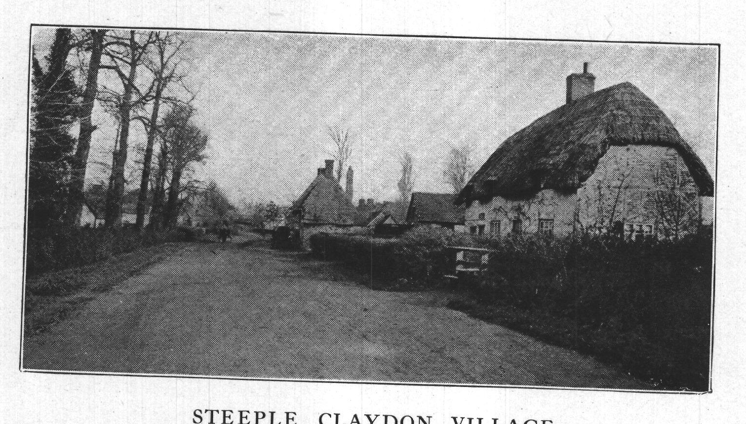 Steeple Claydon Village