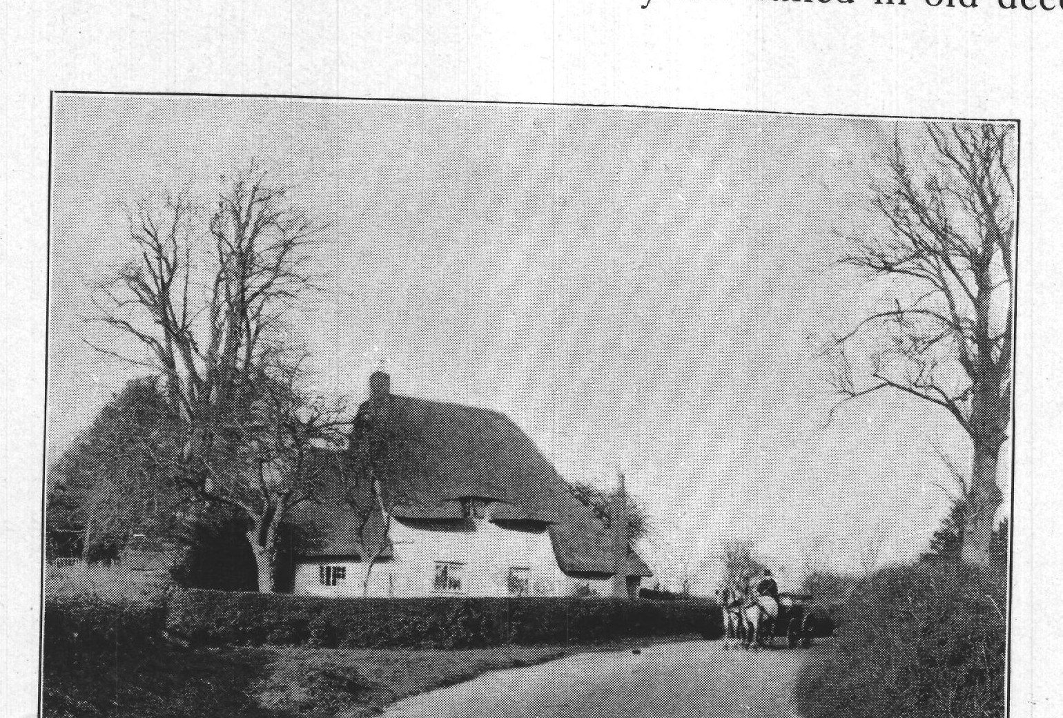 A Cottage at Steeple Claydon