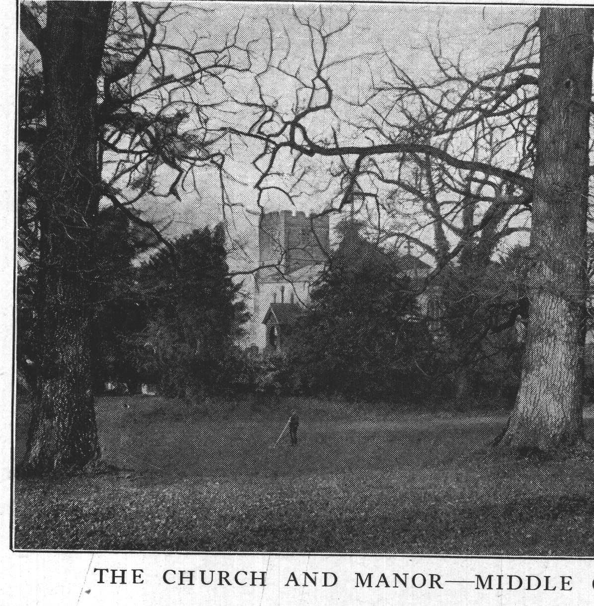 The Church and Manor — Middle Claydon