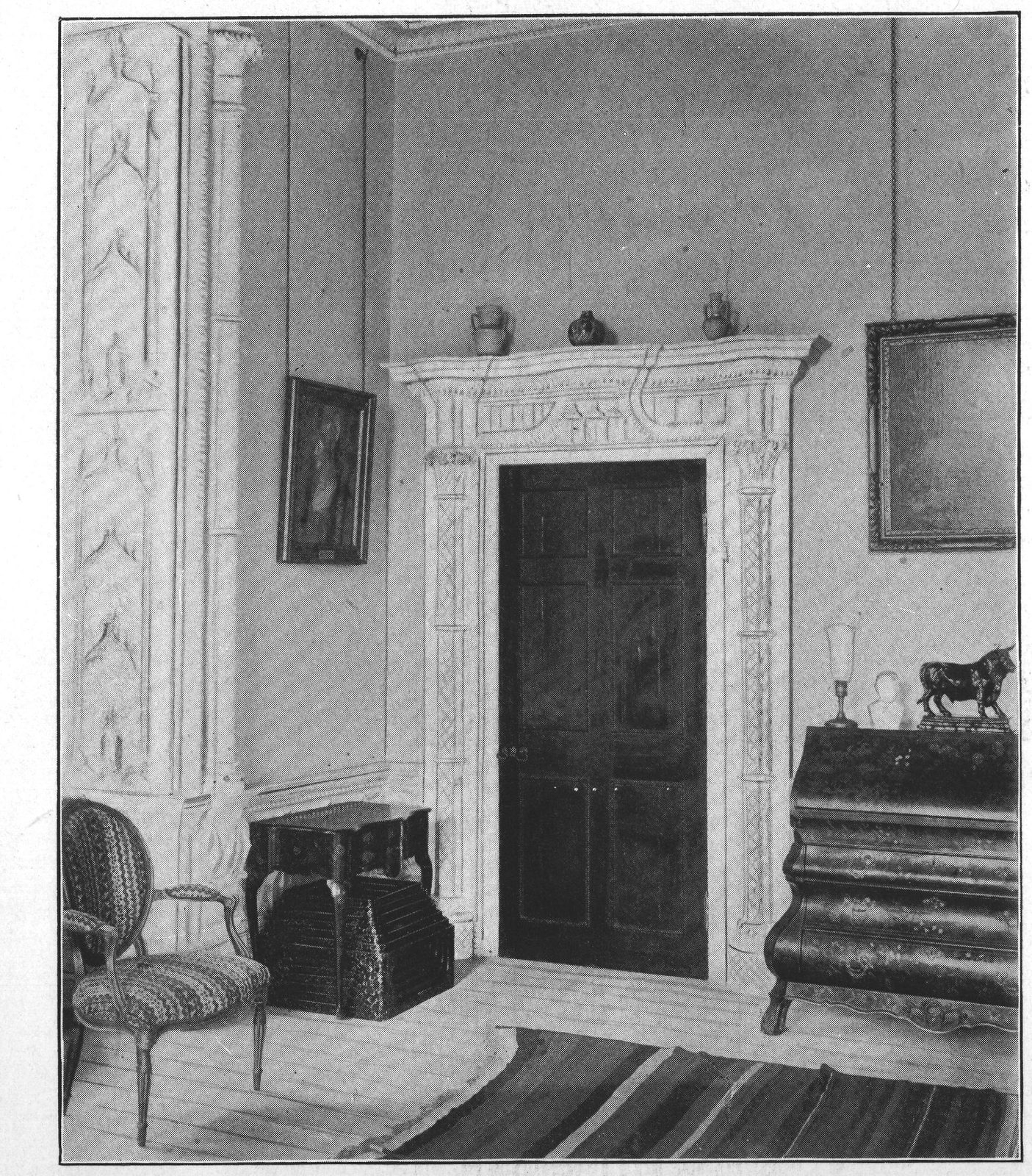 A Chamber Doorway — Claydon House