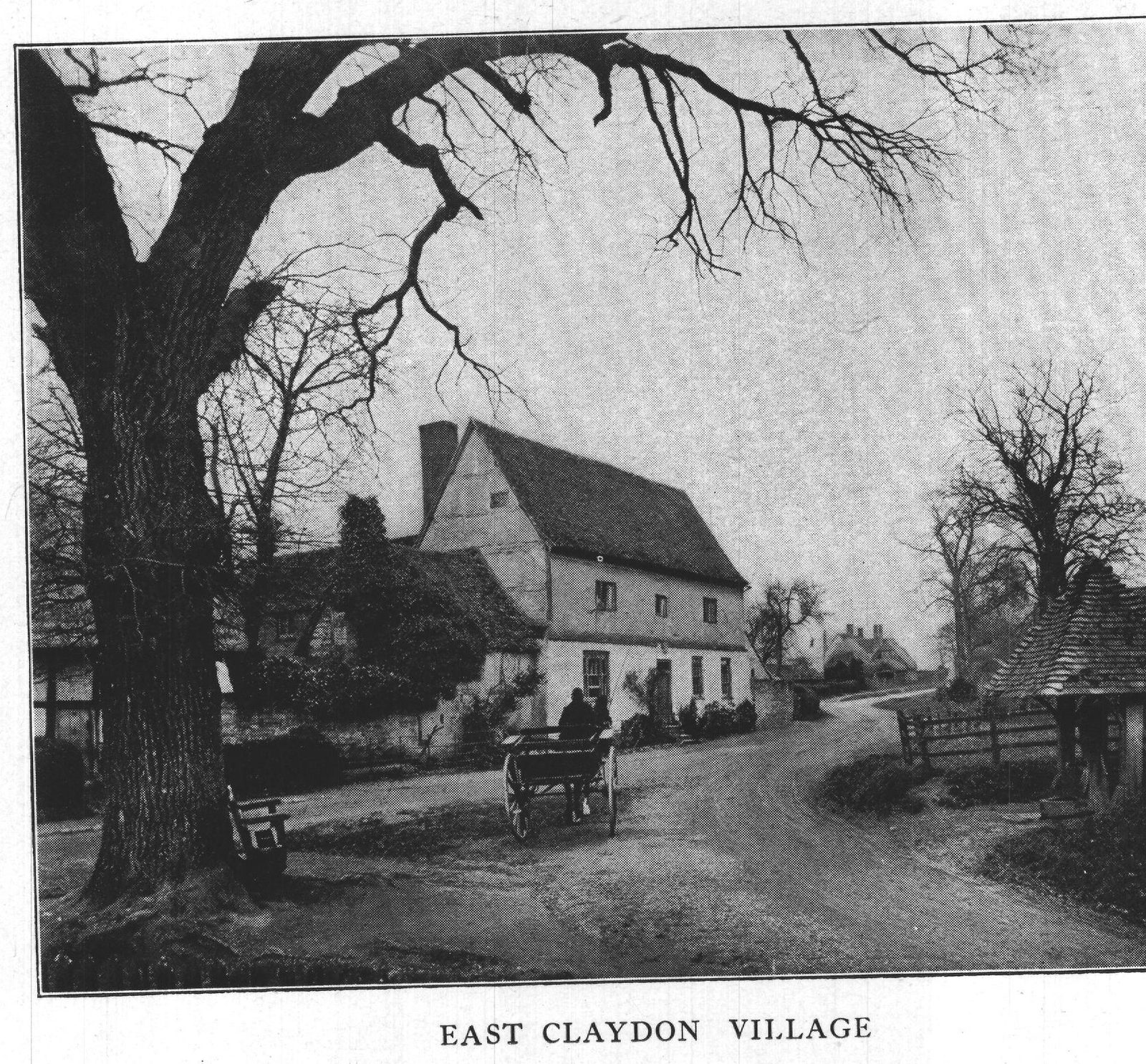 East Claydon Village