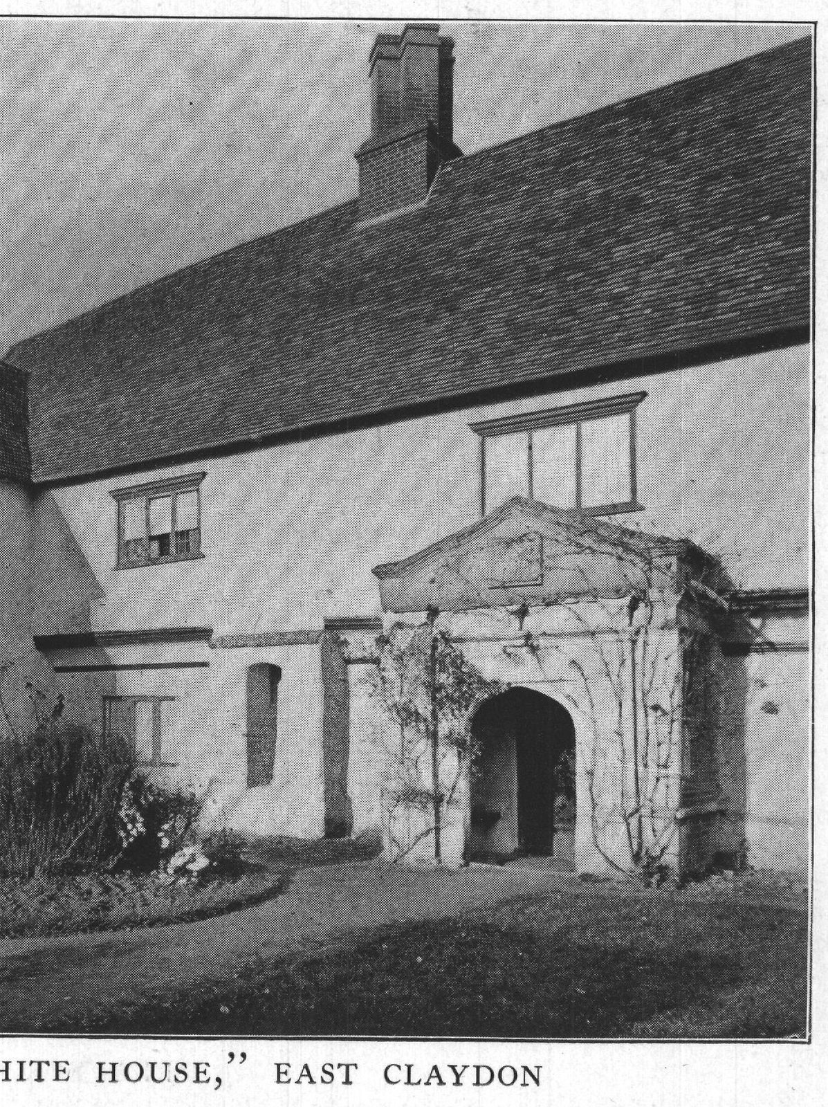 The "White House," East Claydon