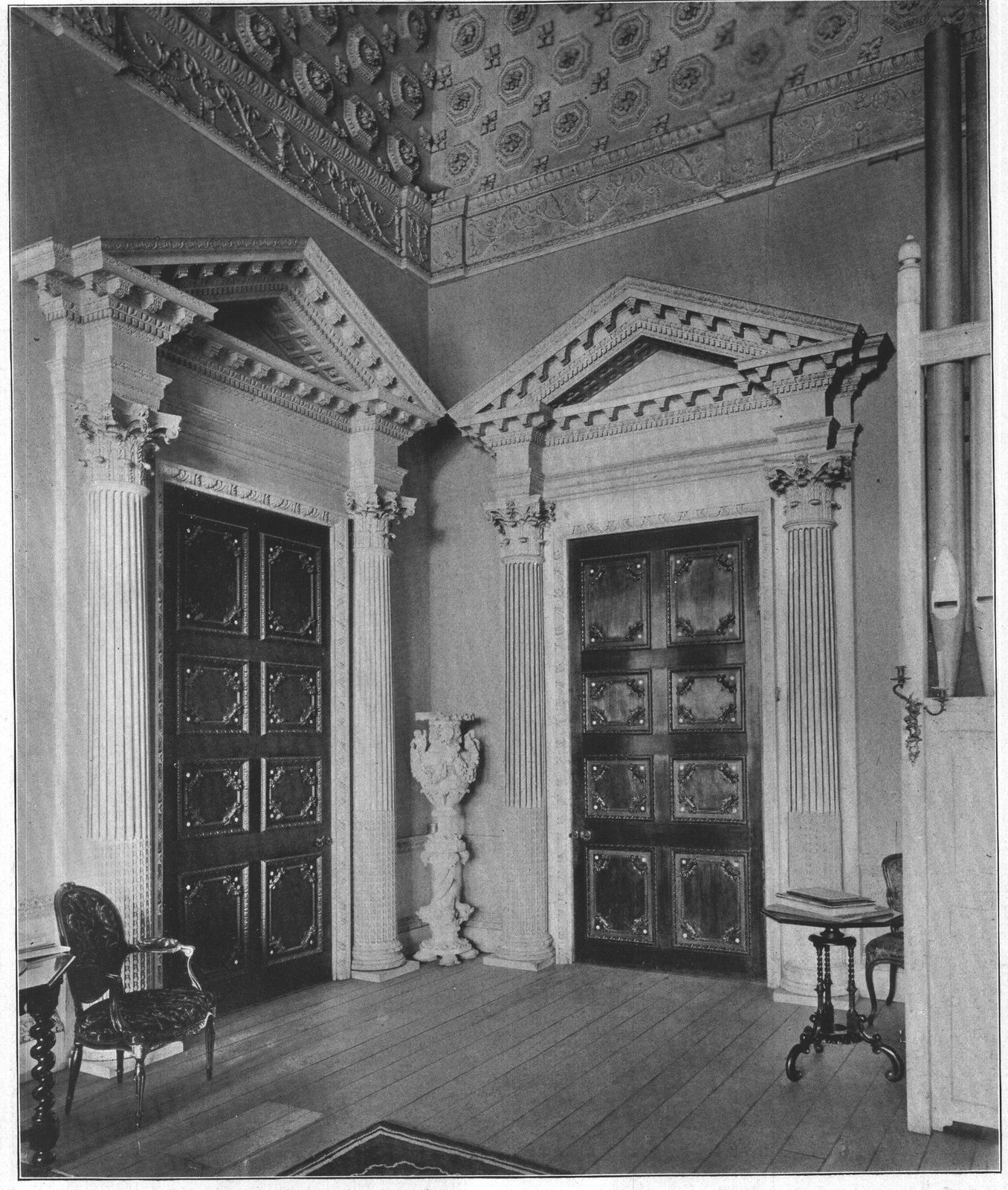 Doors in the Drawing-Room of Claydon House