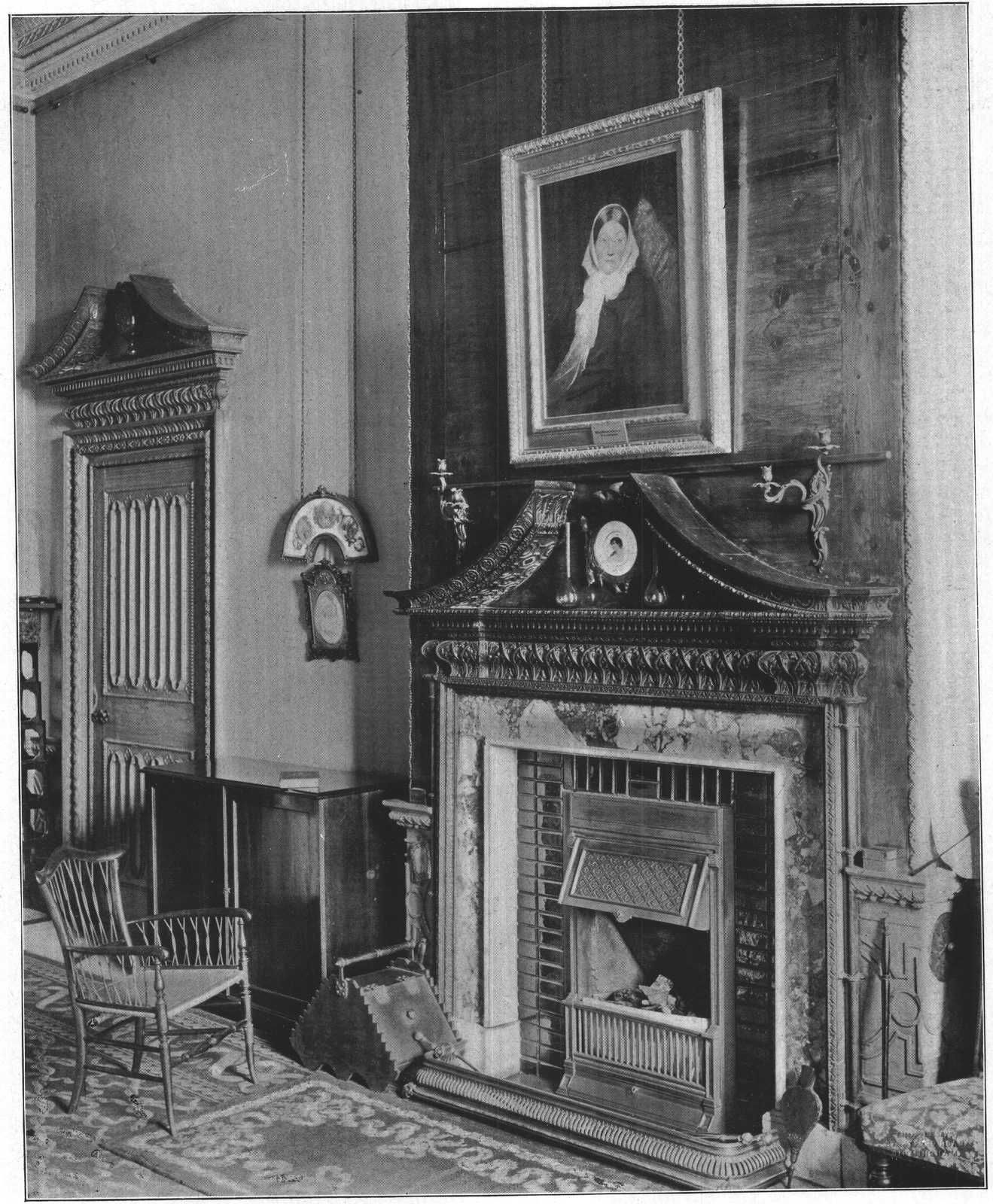 Florence Nightingale's Room and Portrait — Claydon House