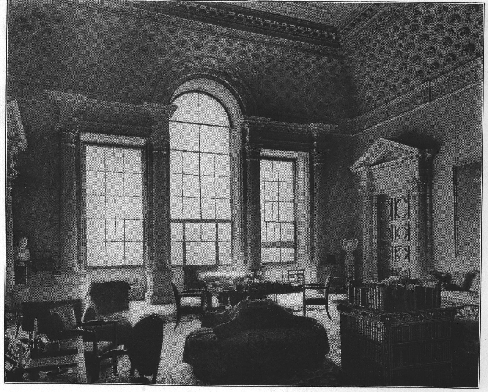 General View of the Drawing-Room — Claydon House