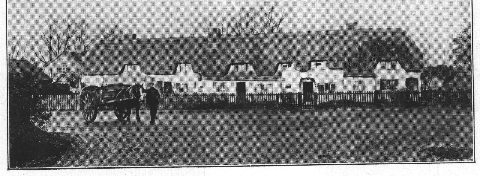 Laborers' Cottages at Steeple Claydon