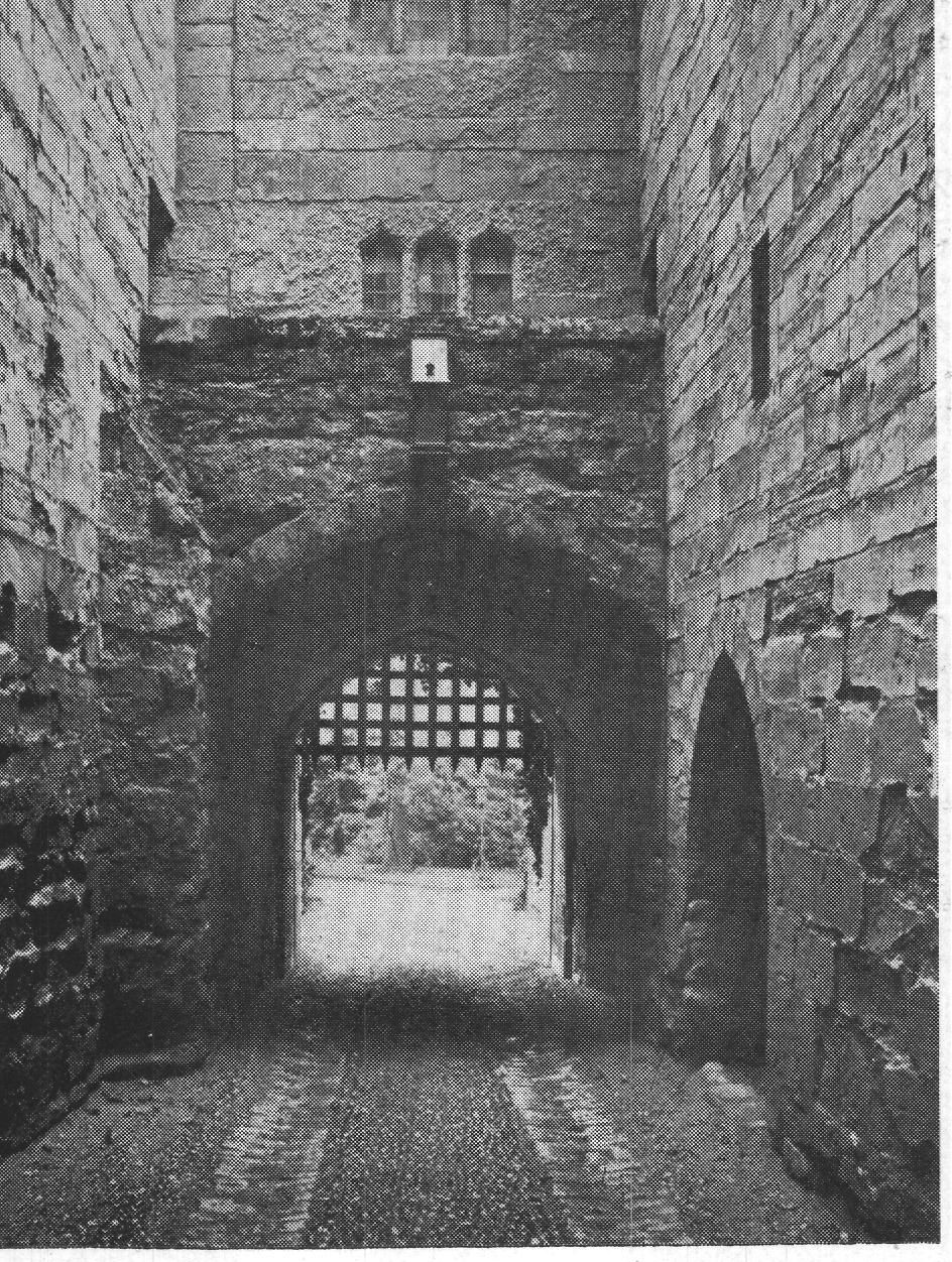 The Entrance — Interior