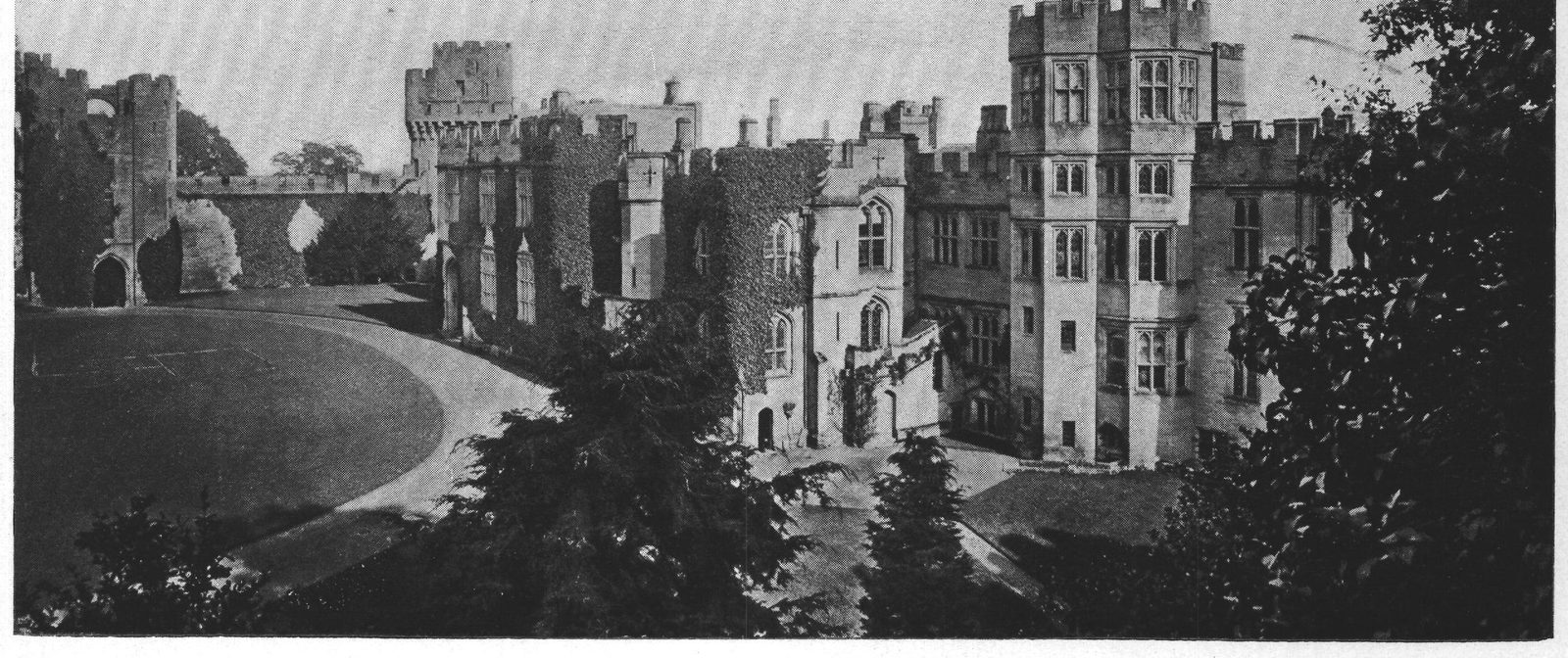 The Castle from the Mound