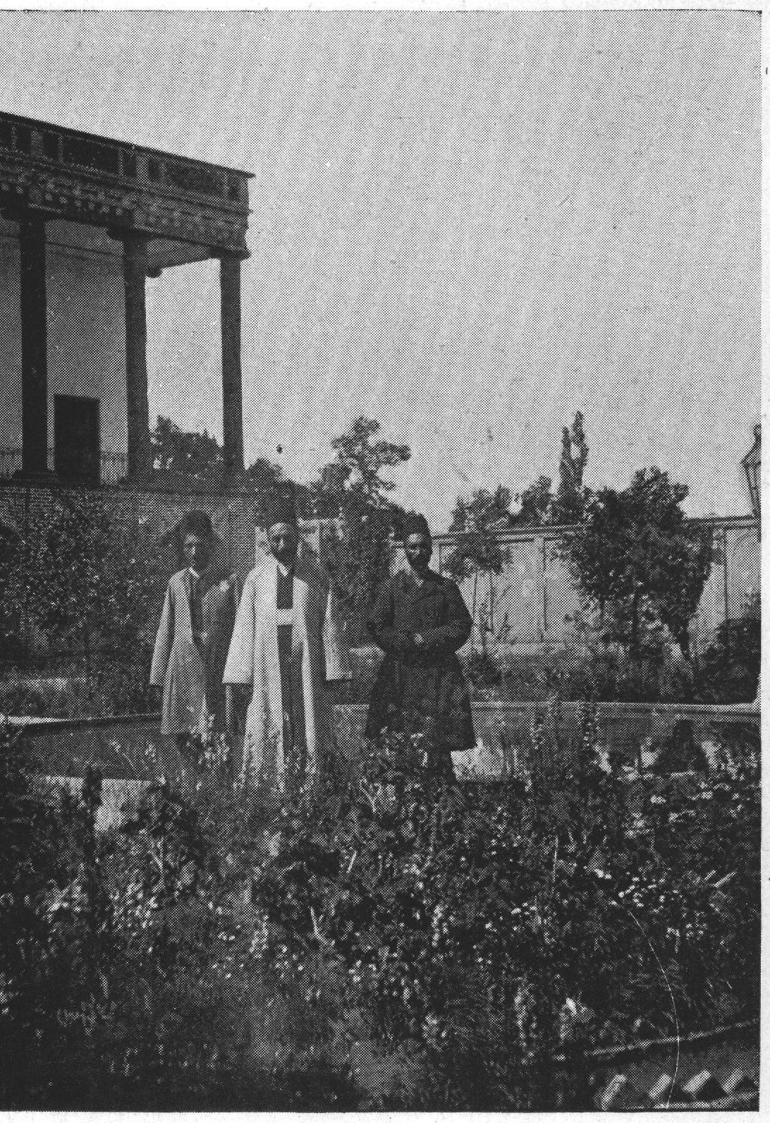 In a Persian Garden