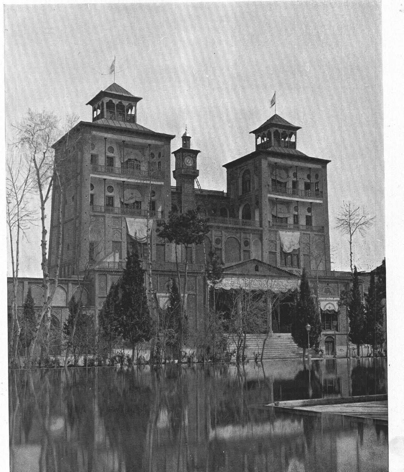 Anderun of the Shah's Palace — Teheran