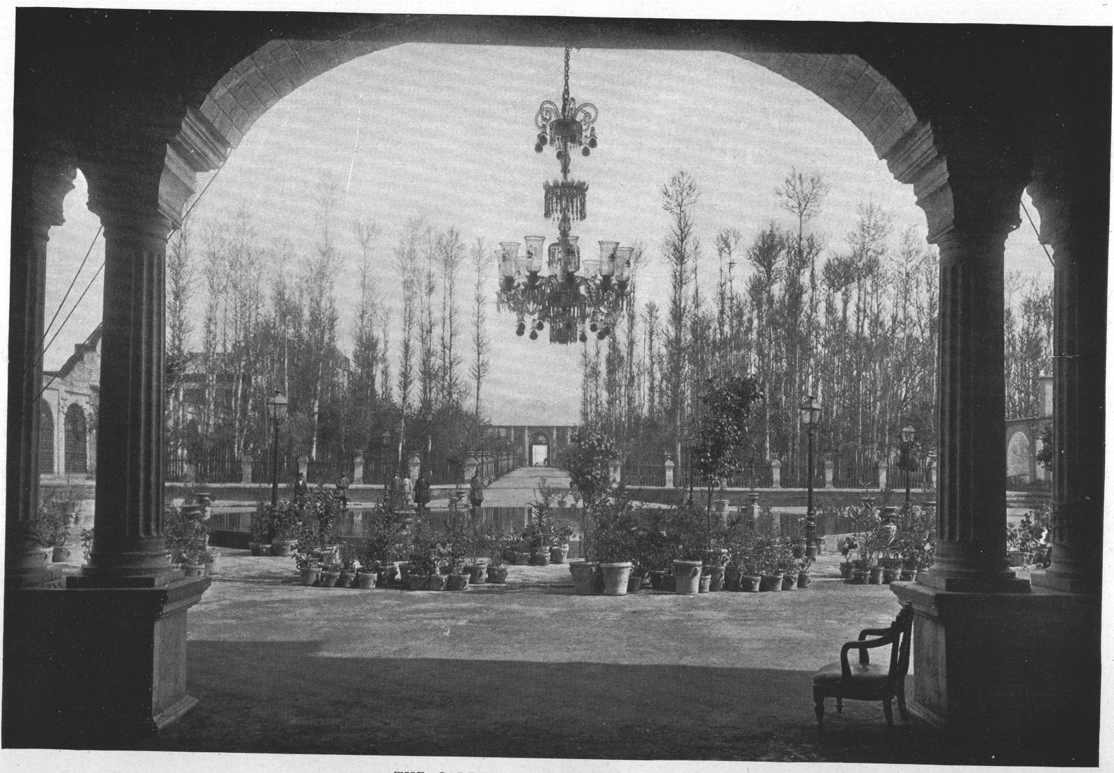 The Garden of a Persian Prince