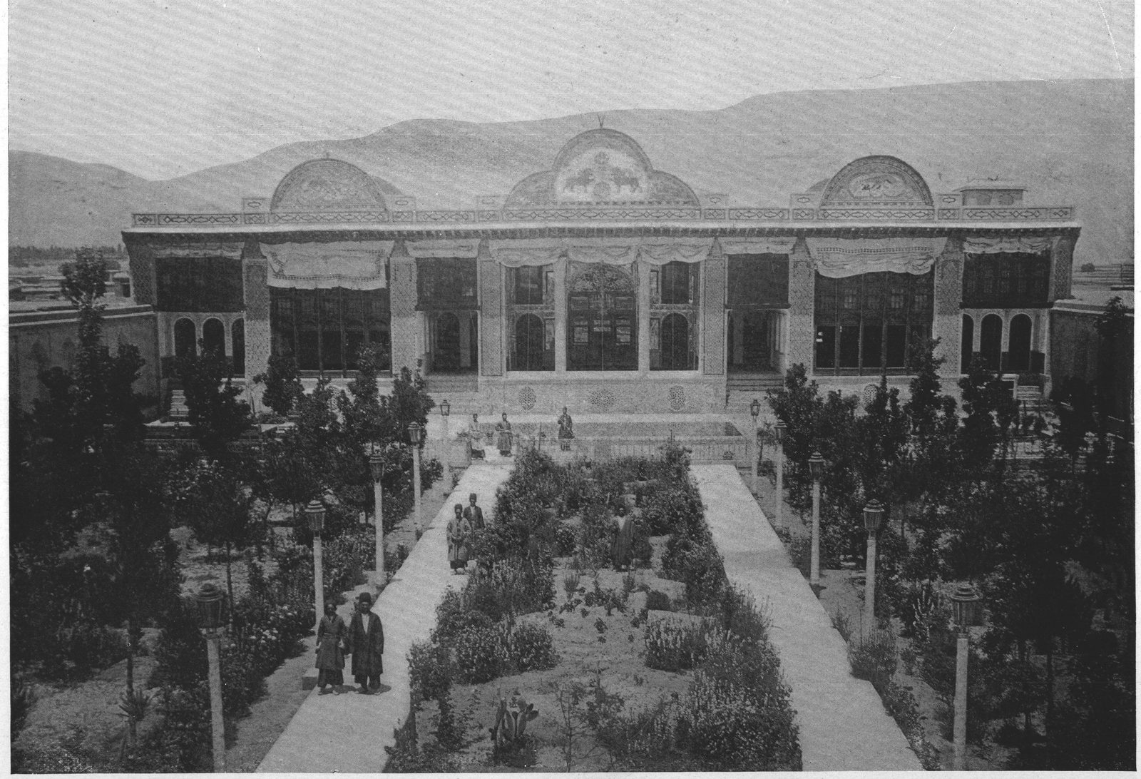 A Nobleman's Garden in Teheran