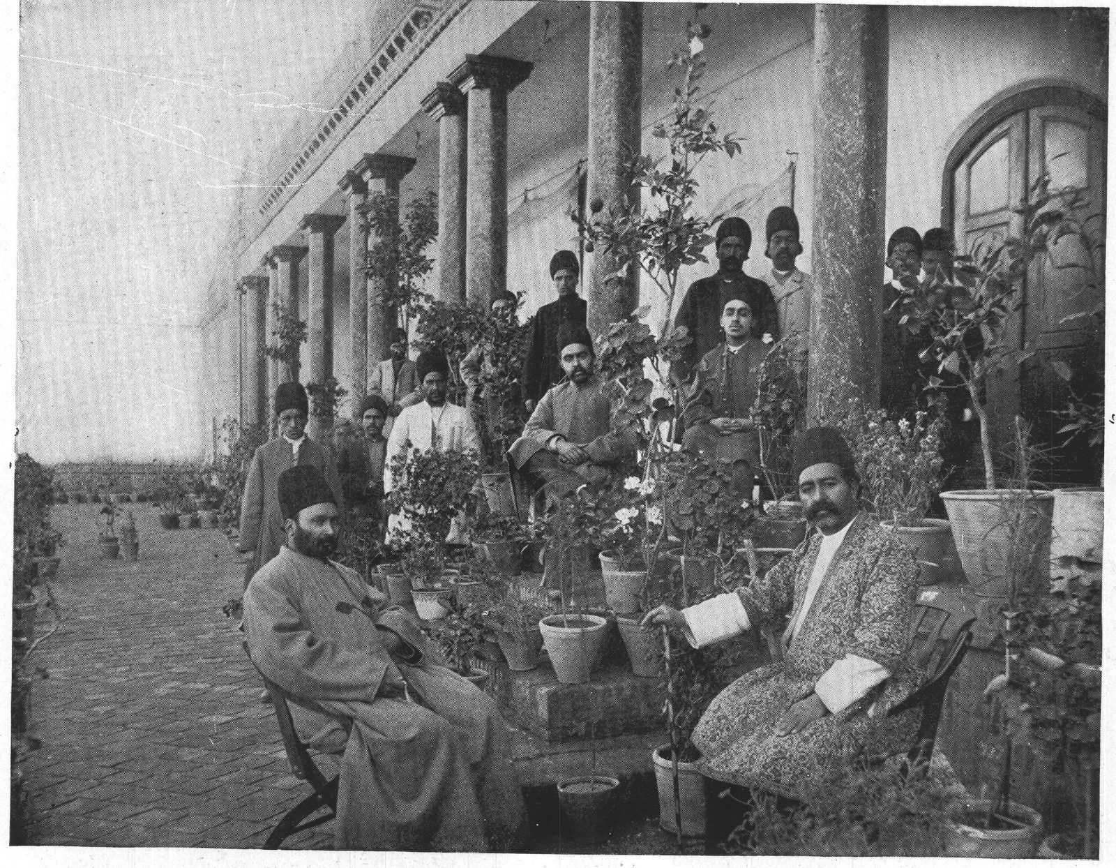 A Persian Portico