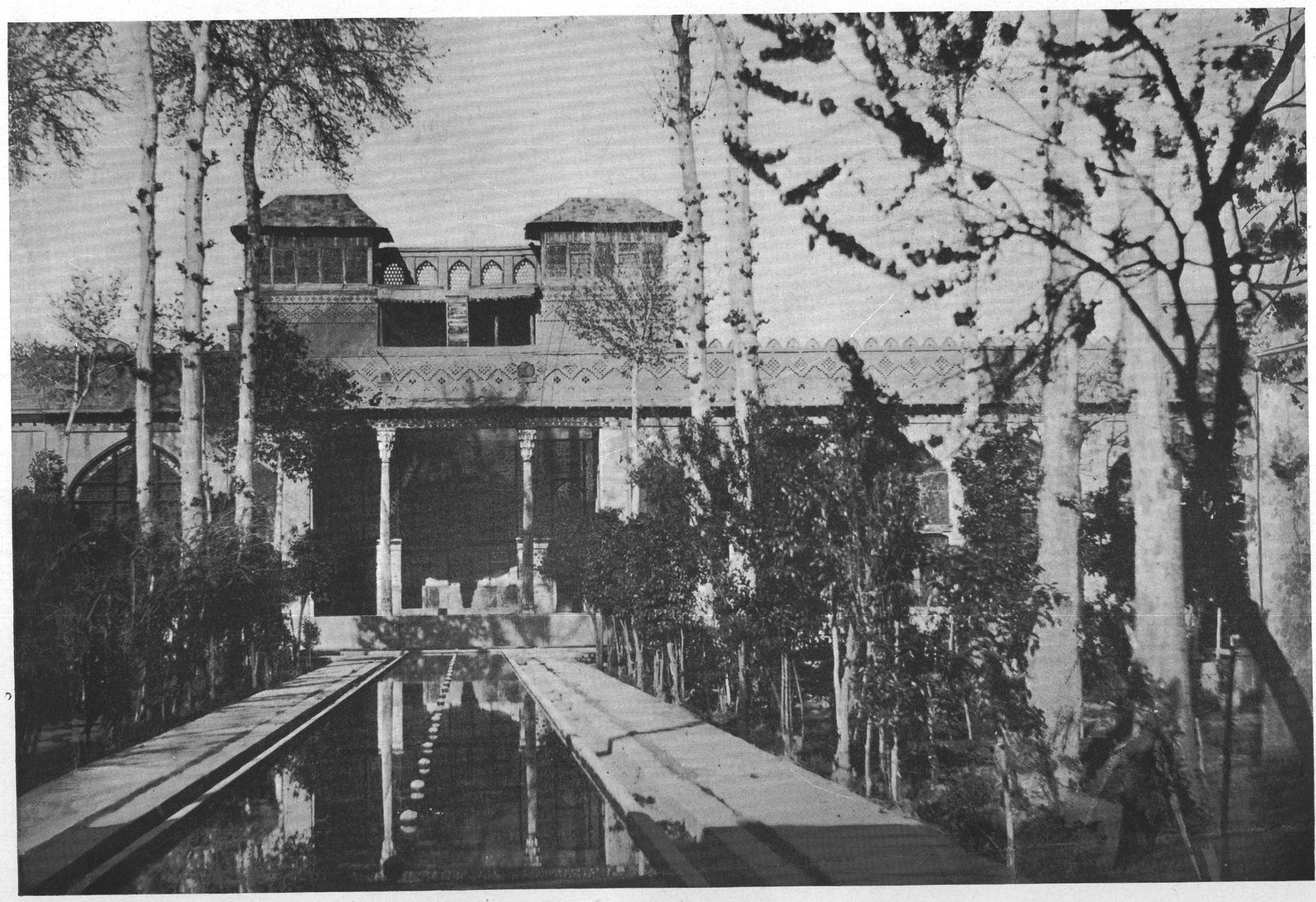 The Garden of an Old Palace in Shiraz