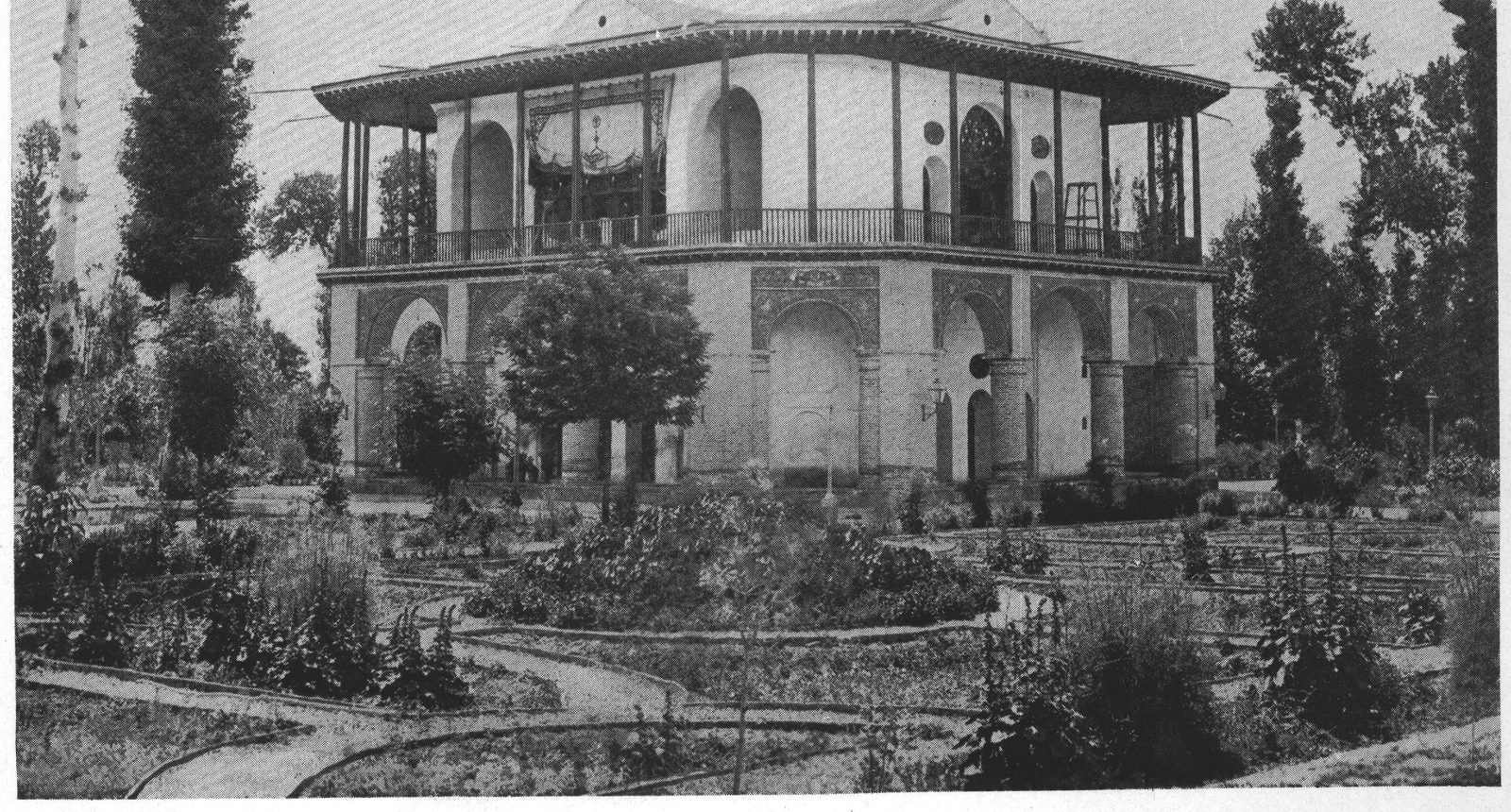 A House and Garden at Kazvin
