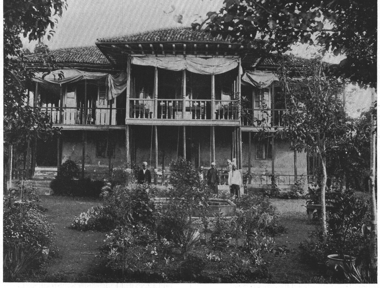 A House and Garden at Resht