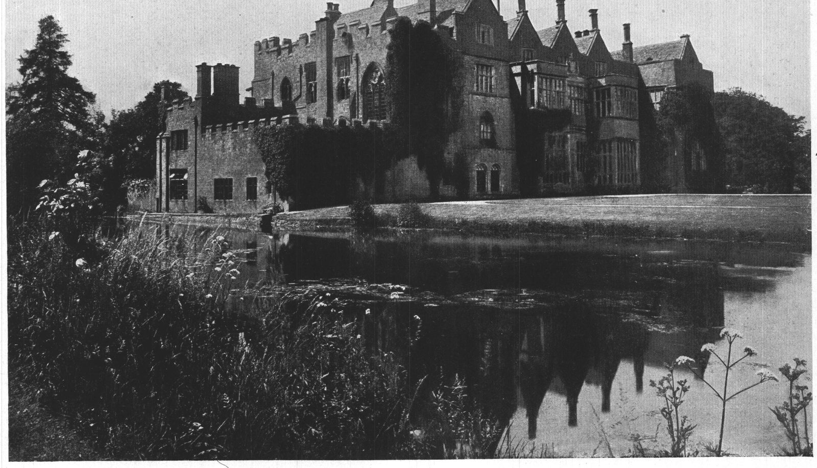 Broughton Castle from the Northeast