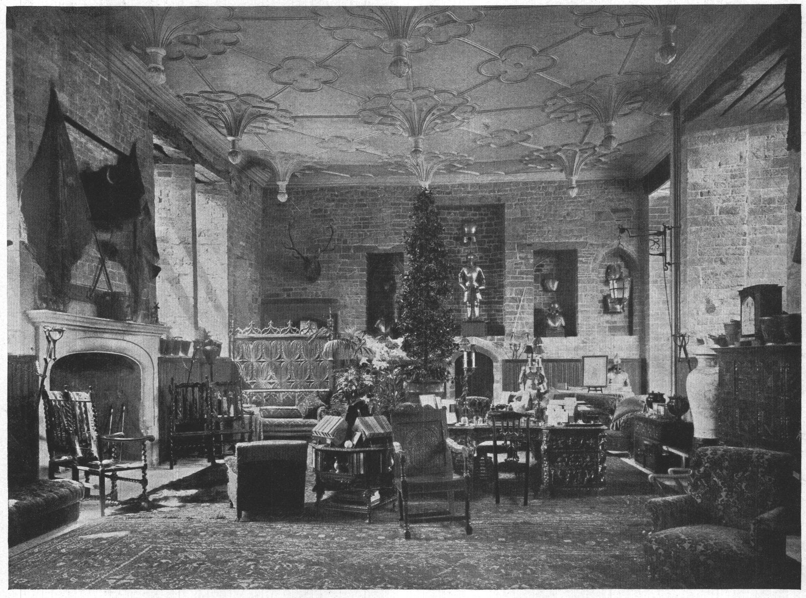 The Hall — Broughton Castle