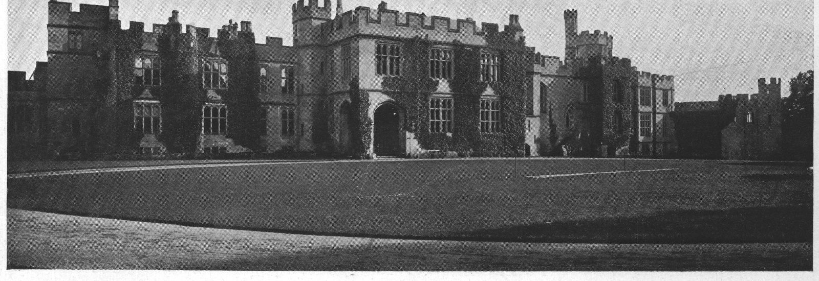 The Garden Front — Warwick Castle