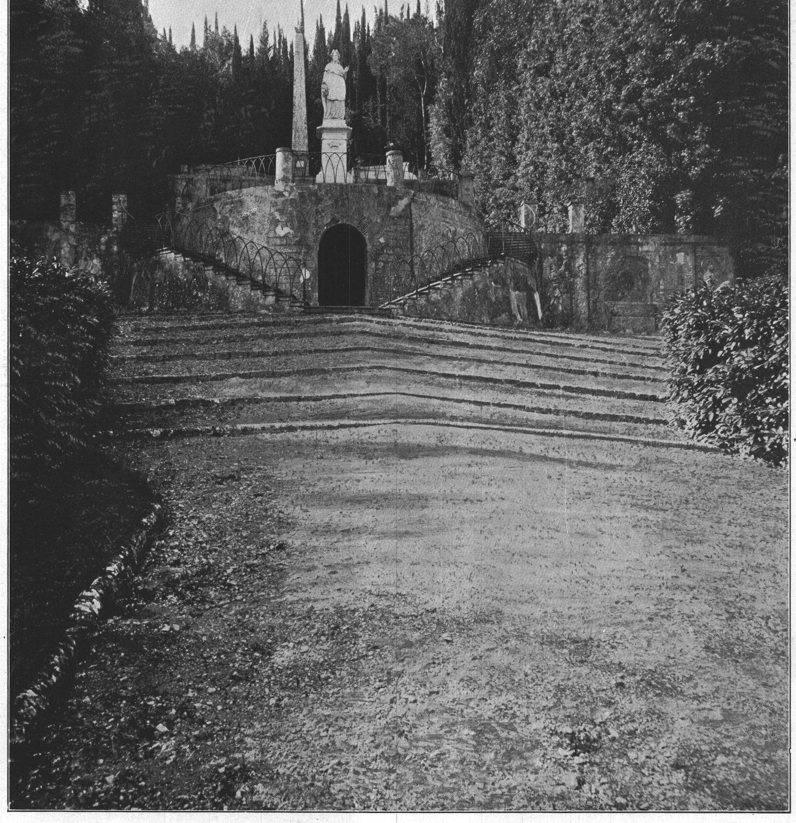 The Obelisk Before the Wood — Villa Danti