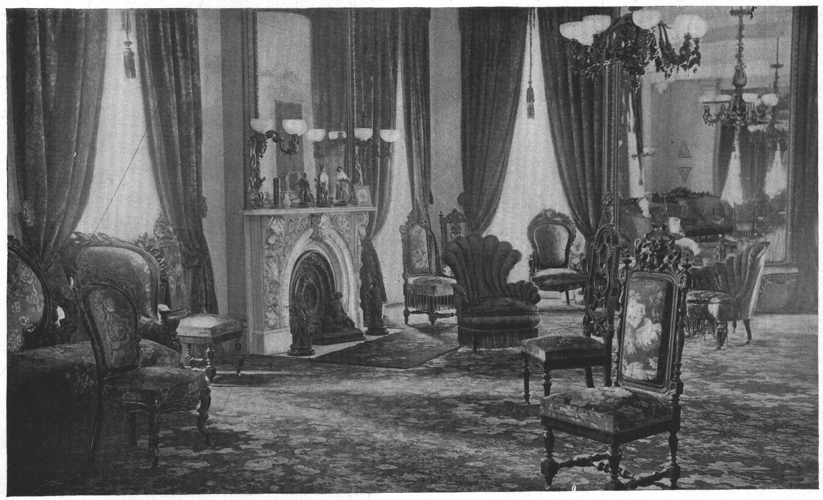 Drawing-Room — "Stanton Hall"