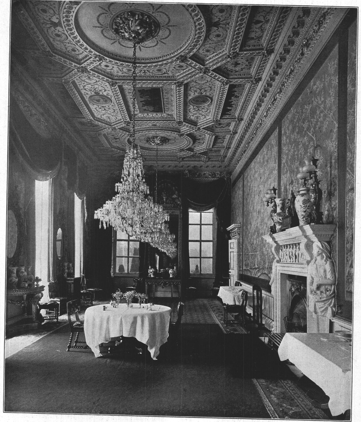 The Gallery, now the Dining-Room — Moor Park