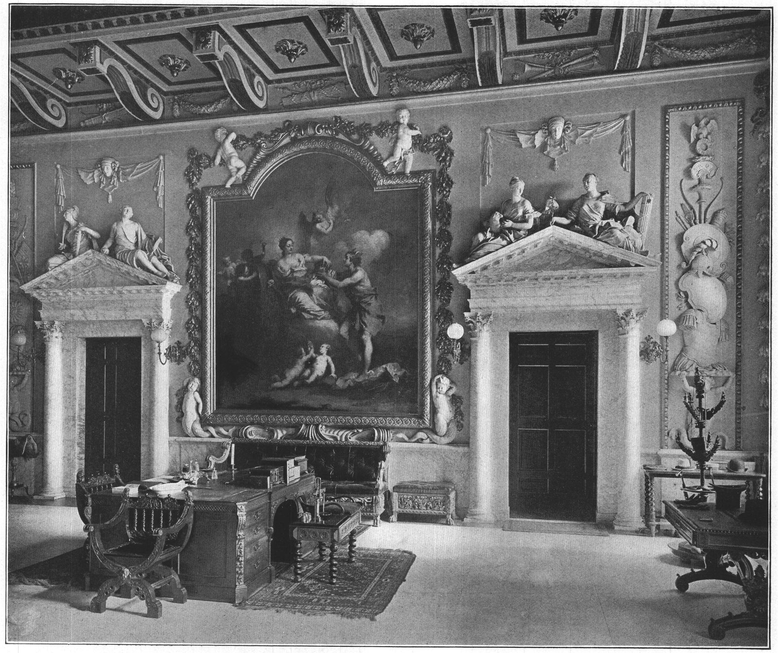 The Marble Hall — Moor Park