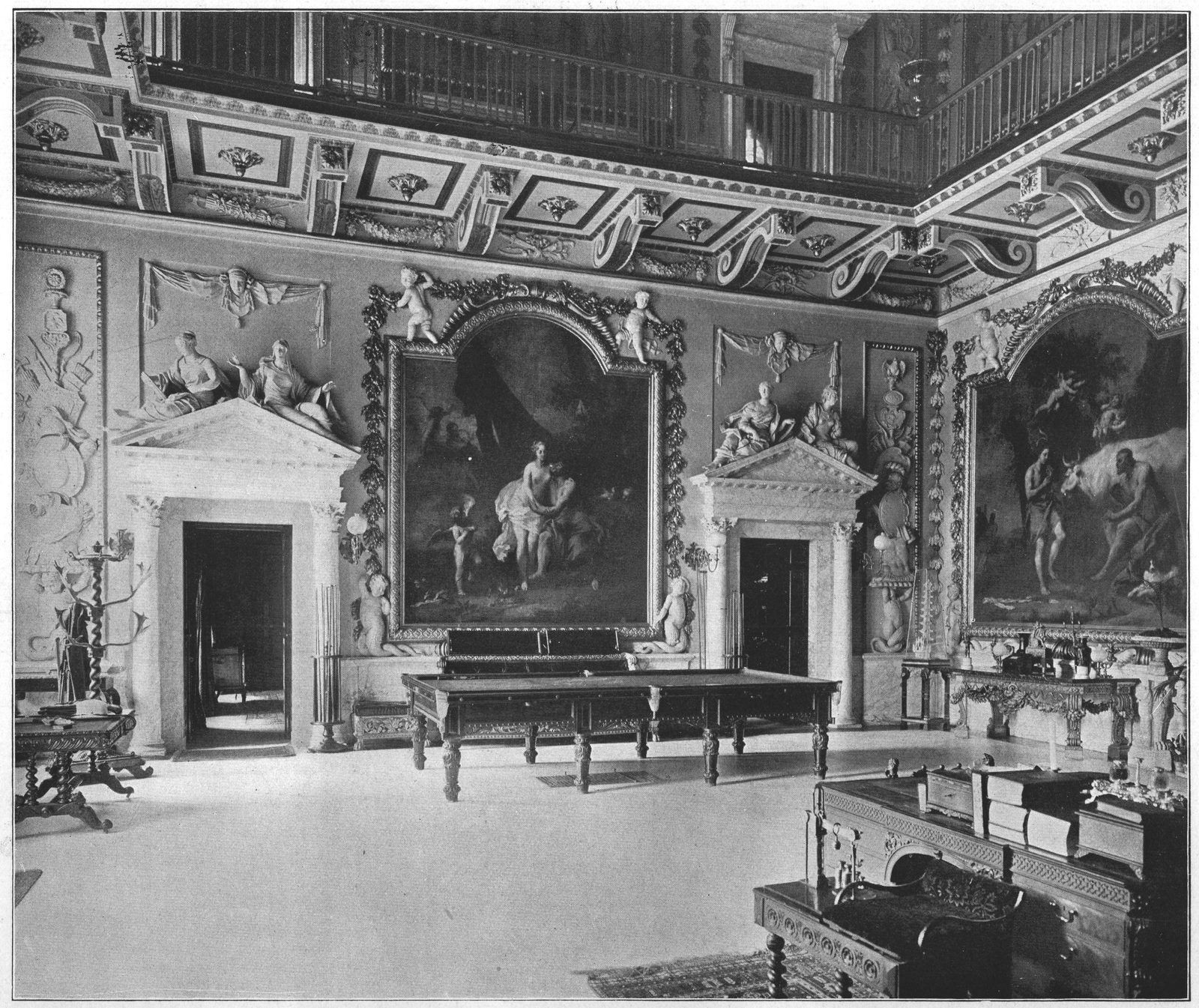 Another View of the Marble Hall — Moor Park