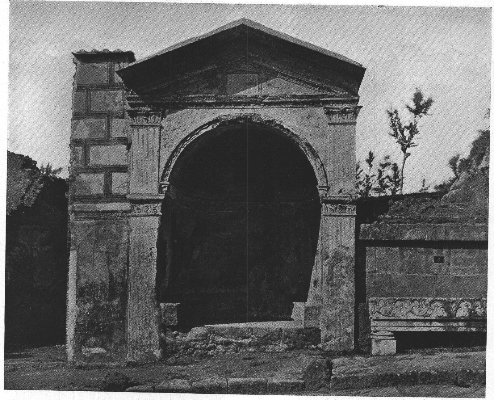 A Public Resting Place — Pompeii